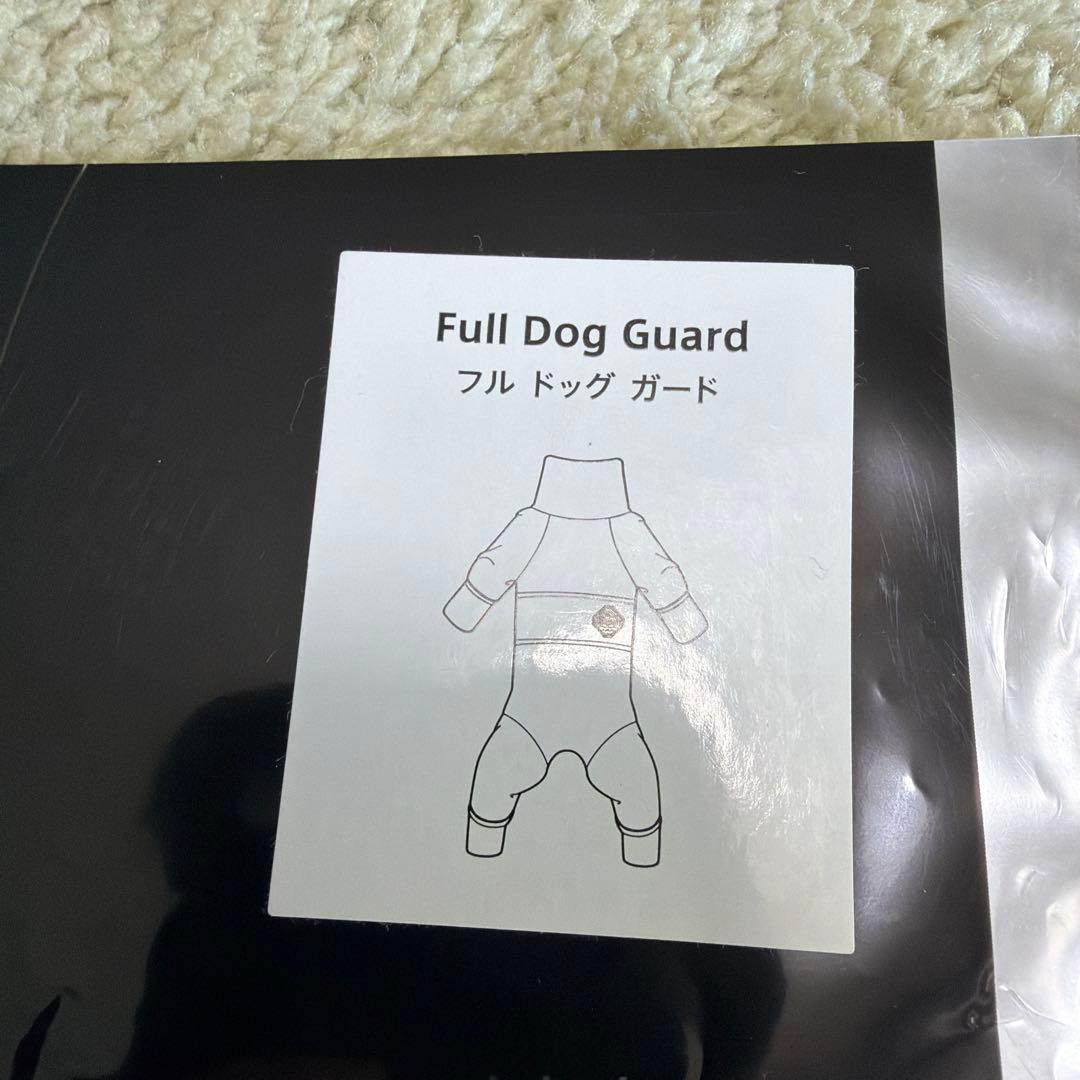 アルファアイコン　フルドッグガード　XL