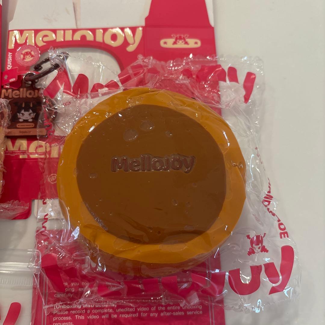 Mellojoy スフレ　チョコ　バター　セット