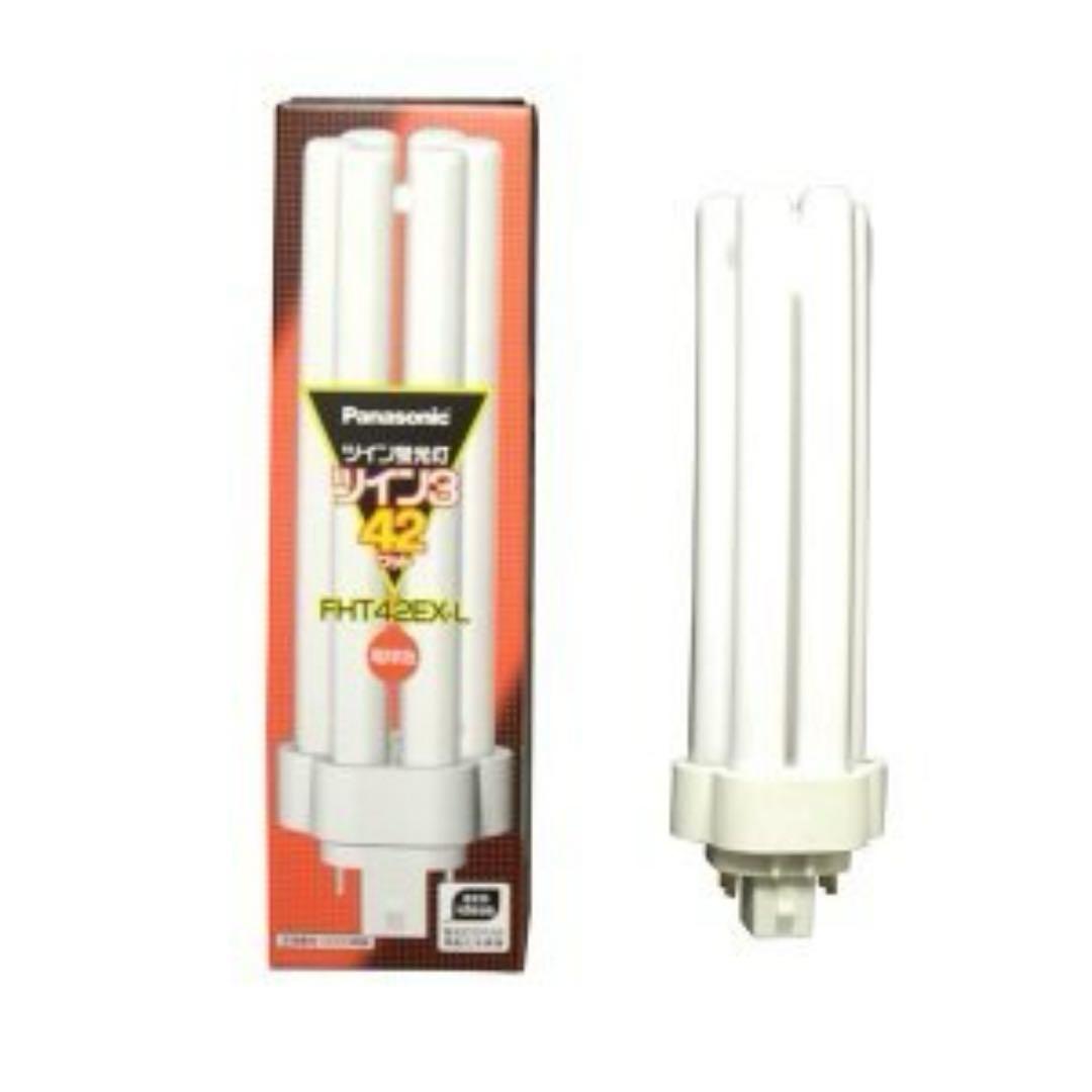パナソニック ケース販売 10個セット コンパクト形蛍光灯 42W 3電球色