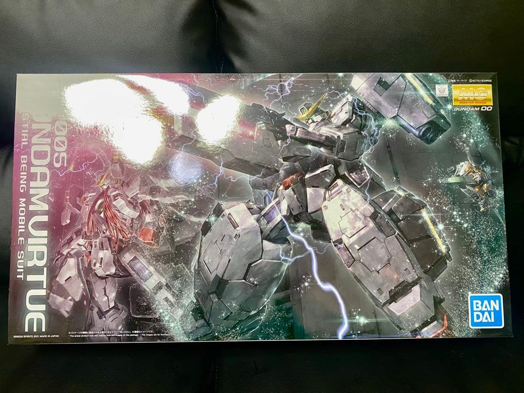 11/30まで 新品MG 1/100 ガンダムヴァーチェ ガンダム00 ガンプラ