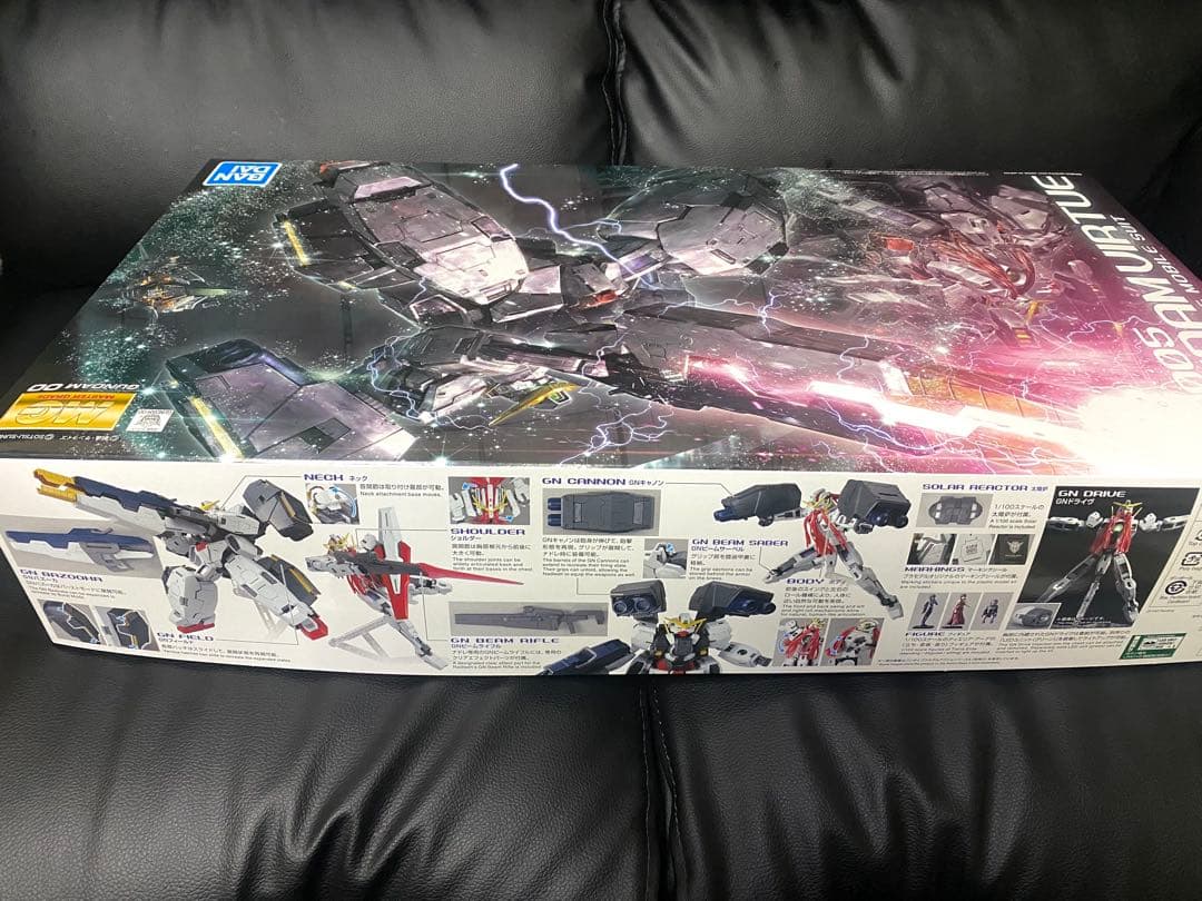 11/30まで 新品MG 1/100 ガンダムヴァーチェ ガンダム00 ガンプラ