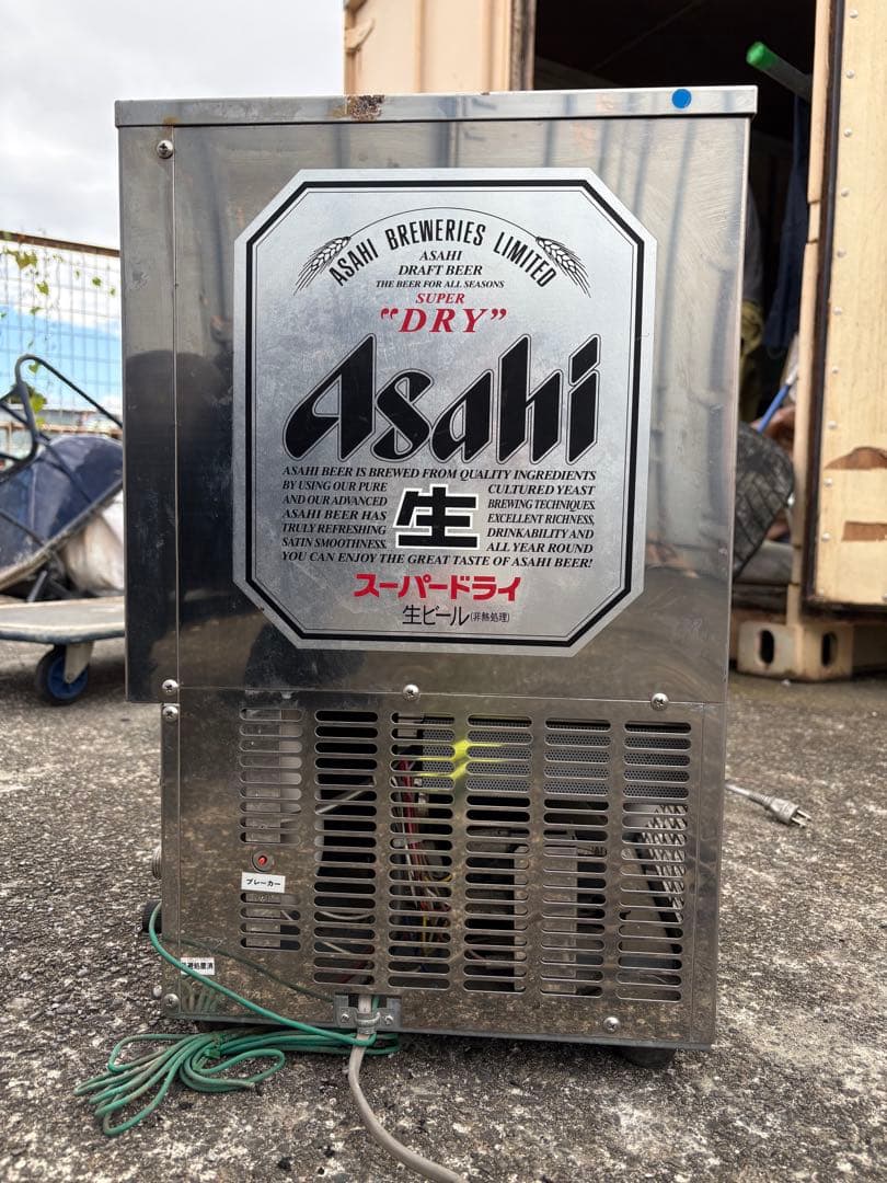 アサヒビールサーバ　BSE-30Wノズル無し