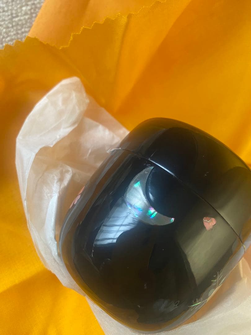 螺鈿　雪月花　棗　壱寿造　木箱入