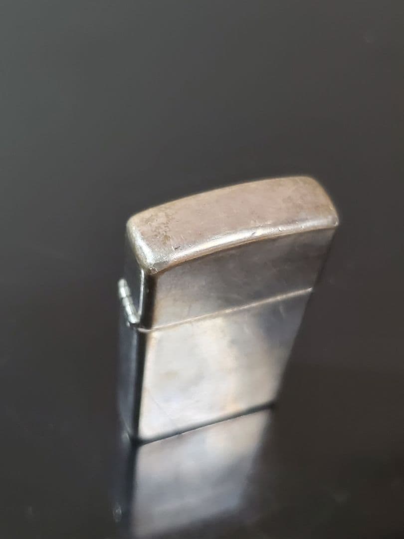 【シルバー925】スターリングシルバー　　1998年　Zippo　ジッポライター