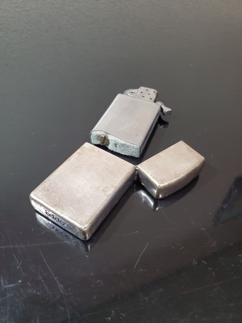 【シルバー925】スターリングシルバー　　1998年　Zippo　ジッポライター