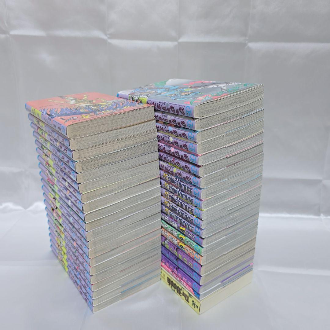 ジョジョの奇妙な冒険 1部-9部全巻+関連本145巻セット/美品/J01