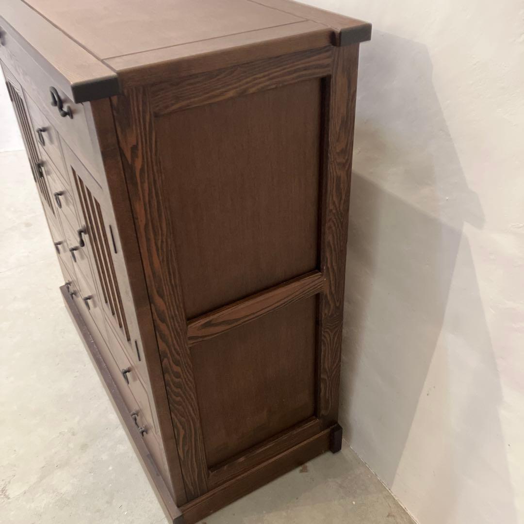 葉山ガーデン　チェスト　リビング収納　キャビネット　無垢家具 葉山家具