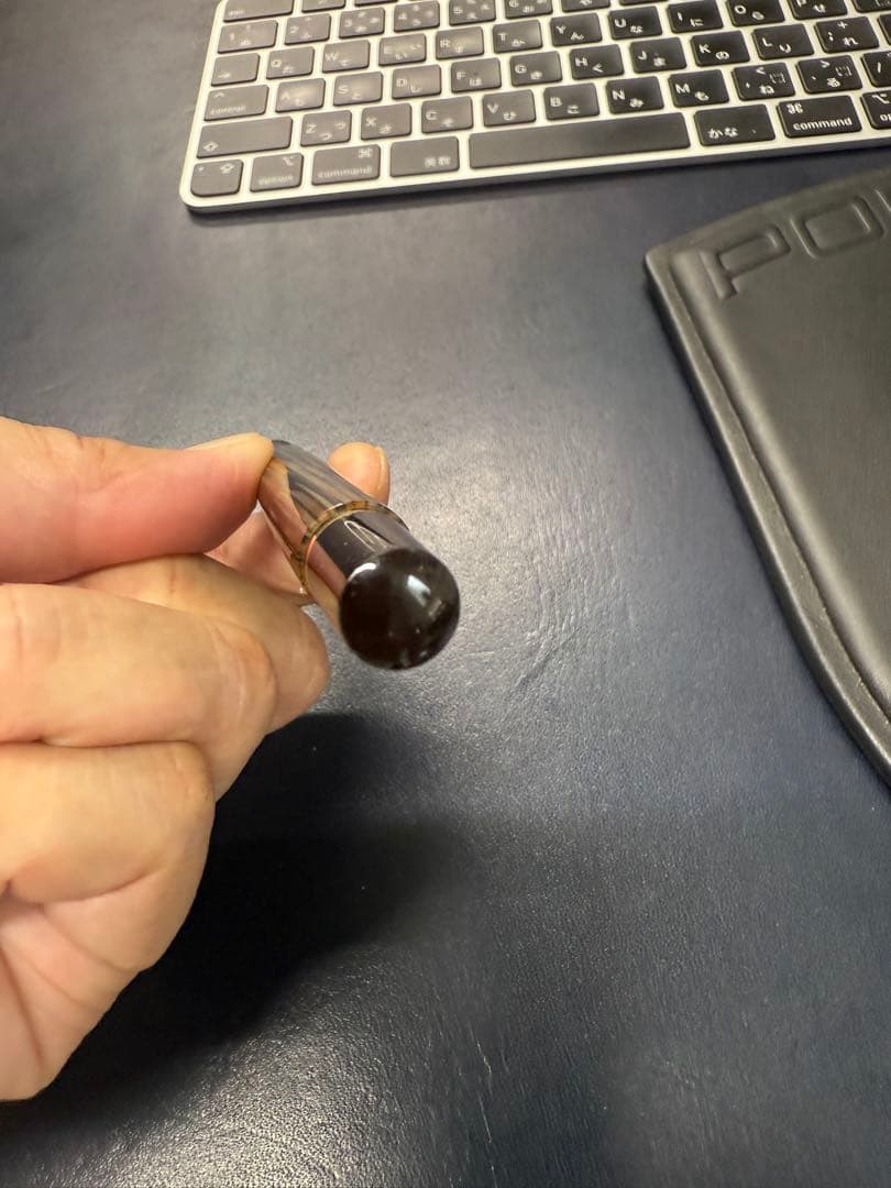 ペリカンスーベレーン M400 万年筆 (茶縞) M400BRW Fサイズ