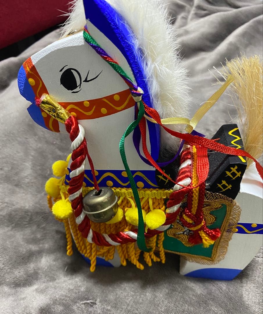 チャグチャグ馬子 置き物