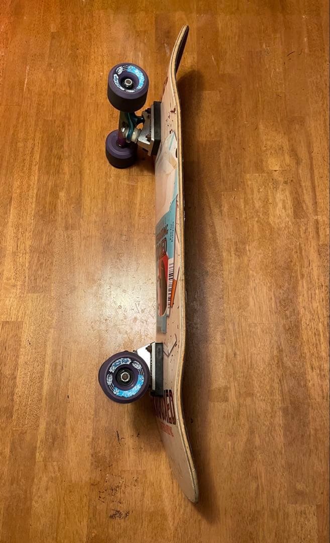 KROOKED スケートボード コンプリート　クルージング