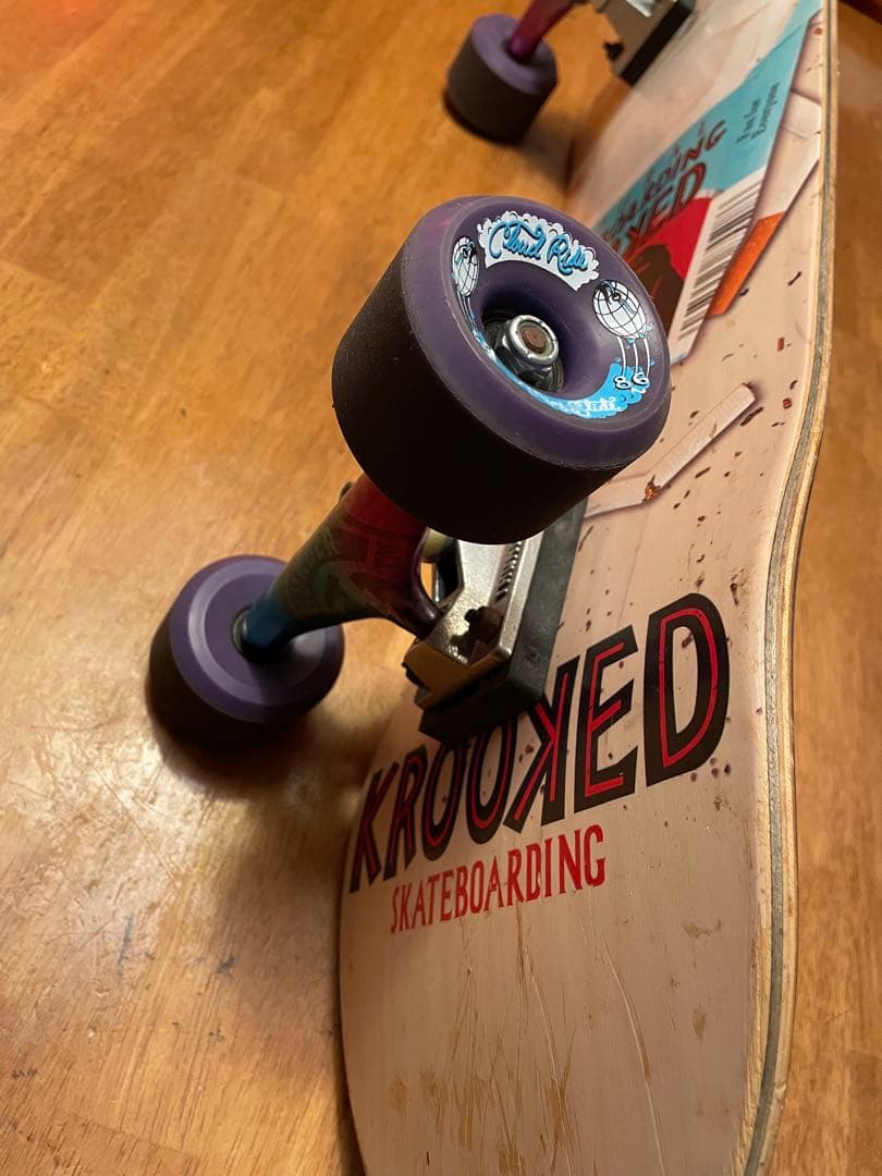 KROOKED スケートボード コンプリート　クルージング