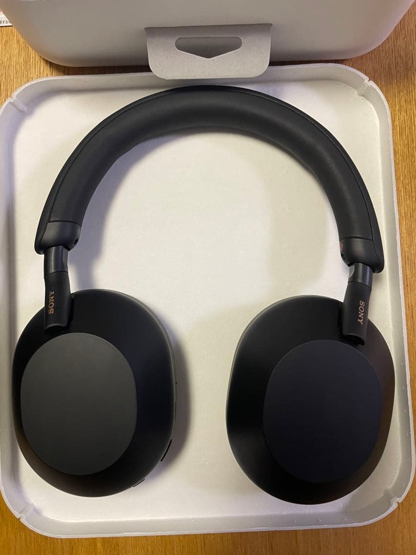 Sony WH-1000XM5 ブラック　ヘッドホン　極美品　ソニー