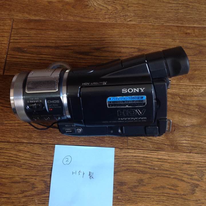 SONY HDR−HC1 ② ジャンク品