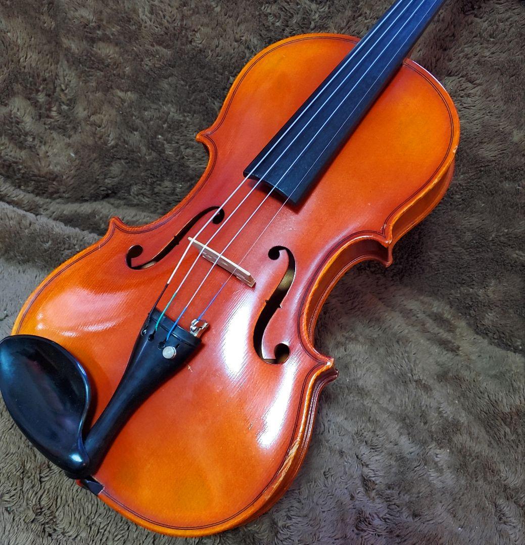 スズキ No.280 バイオリン 1/2 1978年製 SUZUKI 弓 杉藤