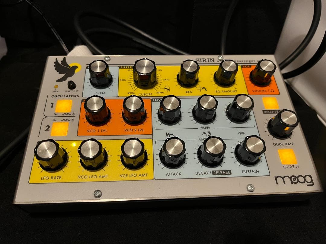 鍵盤楽器 moog sirin