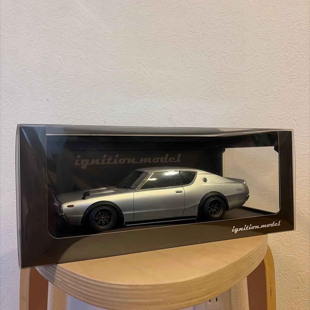 イグニッションモデル 1/18 Nissan SKYLINE 2000 GT-R