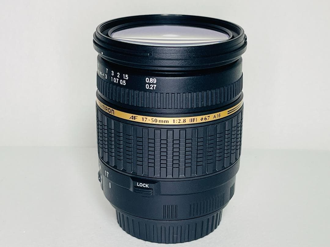 良品 TAMRON タムロン A16 SP AF 17-50mm Canon用