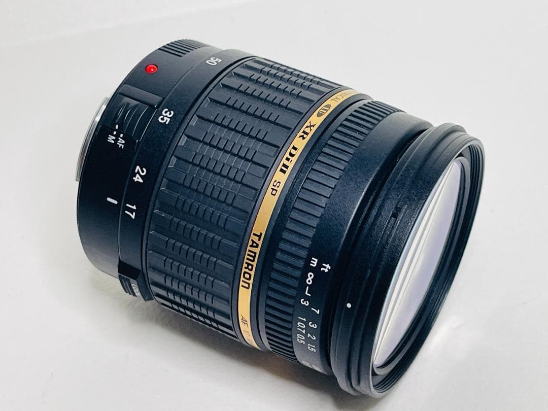 良品 TAMRON タムロン A16 SP AF 17-50mm Canon用