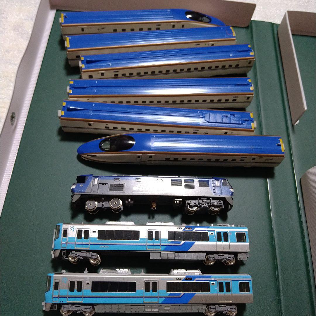 ◆Nゲージ 新幹線と貨物車両セット◆ジャンク品◆