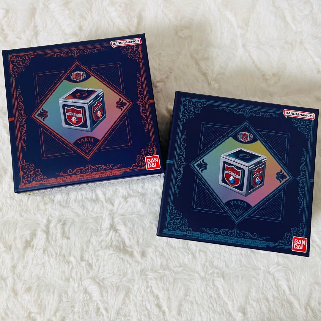 家庭教師ヒットマンREBORN ボンゴレボックス 匣 ボンゴレリング 9種セット