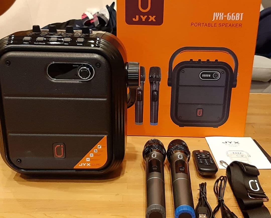 ワイヤレスマイク スピーカーセット 拡声器 Bluetooth 5.0対応⑨