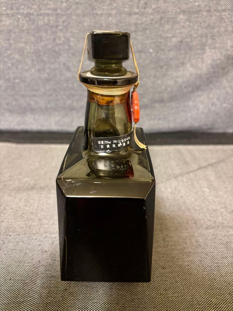 サントリーローヤル'60 下マーク　最初期ボトル　特級　堂島浜通表記　古酒