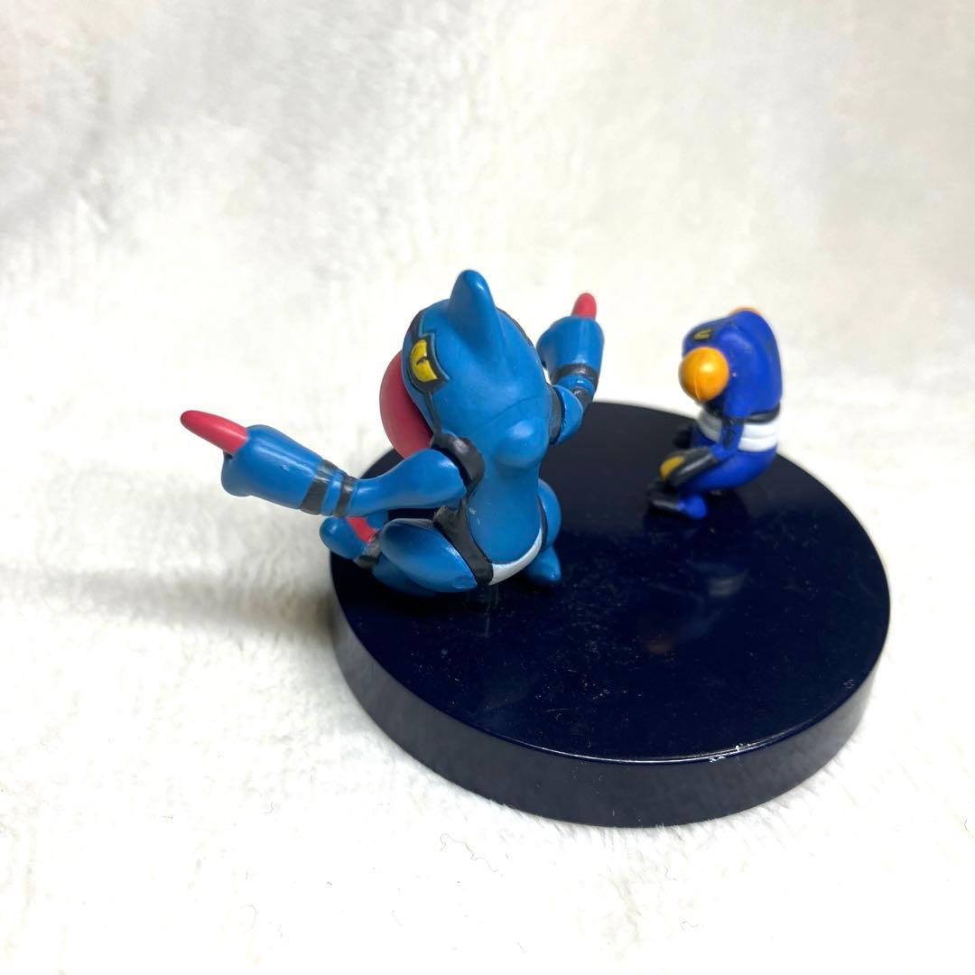 立体ポケモン図鑑 DP2 グレッグル ドクロッグ 当時物 希少レア