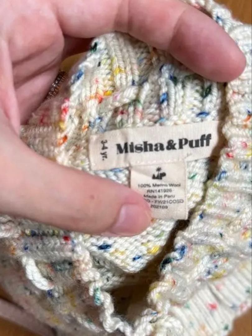 3-4y misha and puff スケポンlolipop Confe