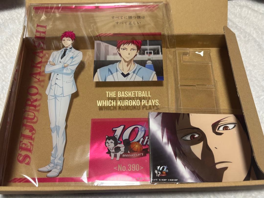 黒子のバスケ 赤司征十郎 アニバーサリーパーティ 完全受注生産 アクリルフレーム