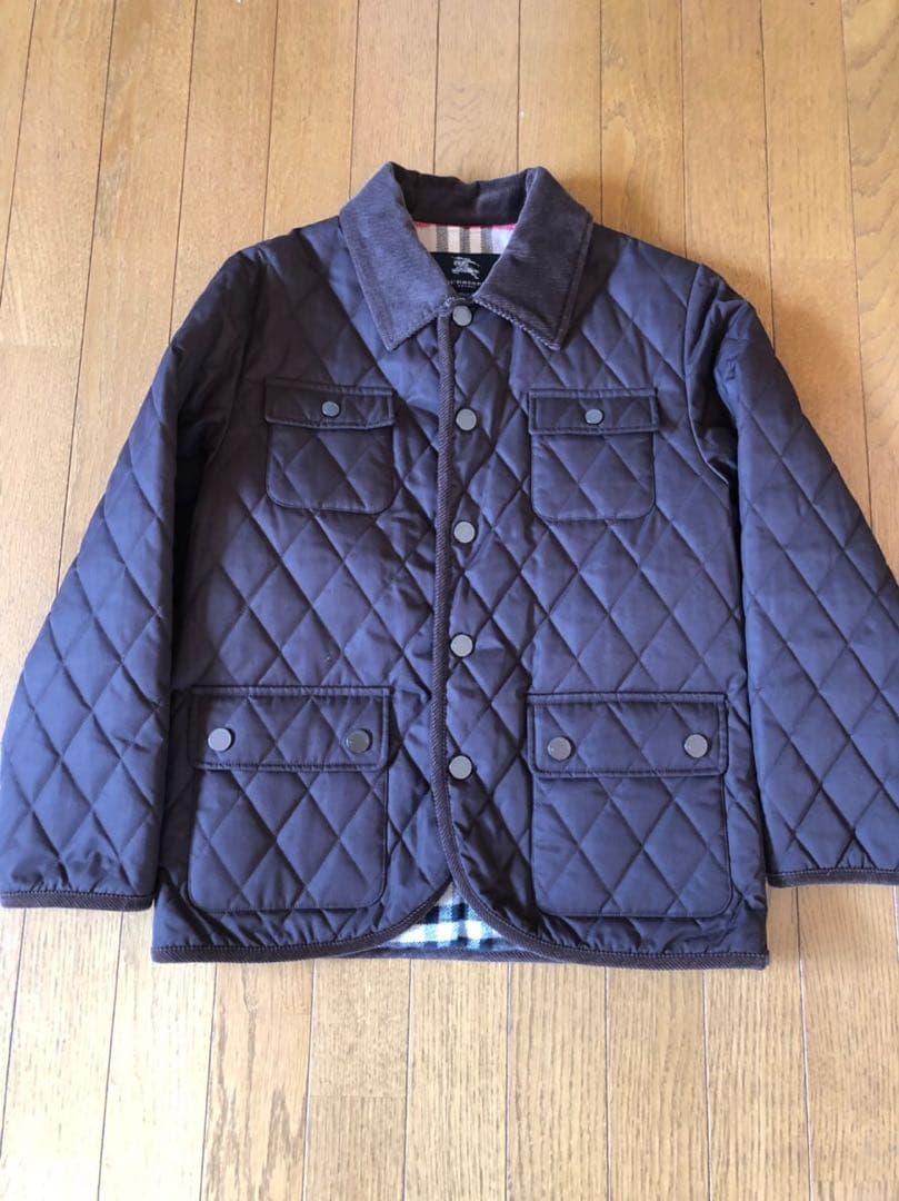 バーバリー キルトジャケット 150A