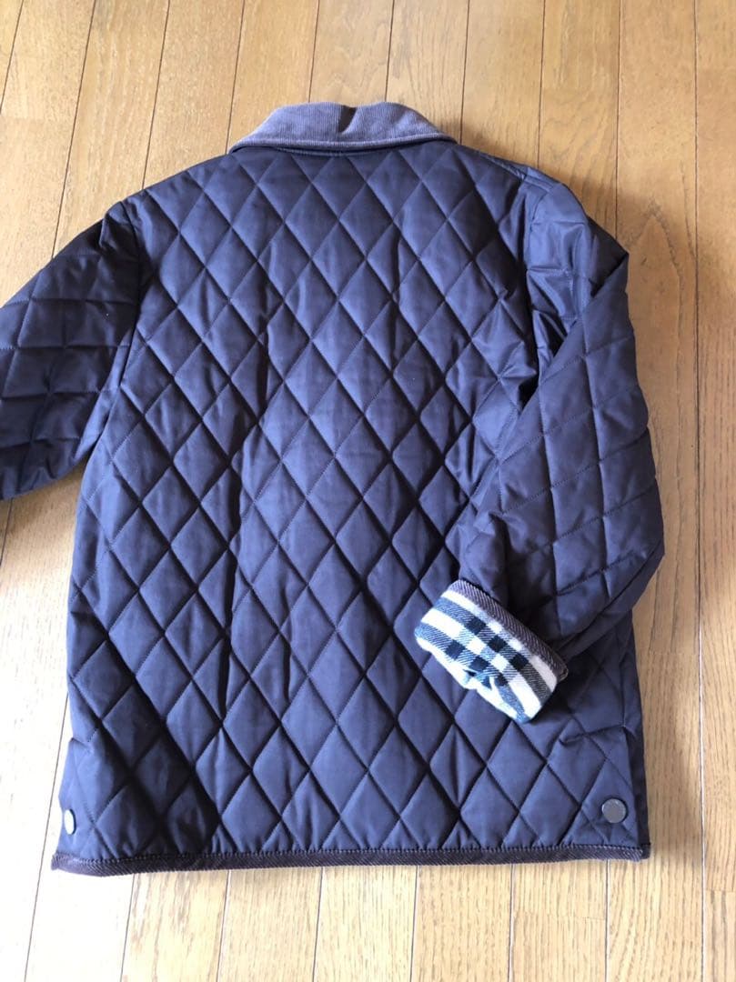 バーバリー キルトジャケット 150A