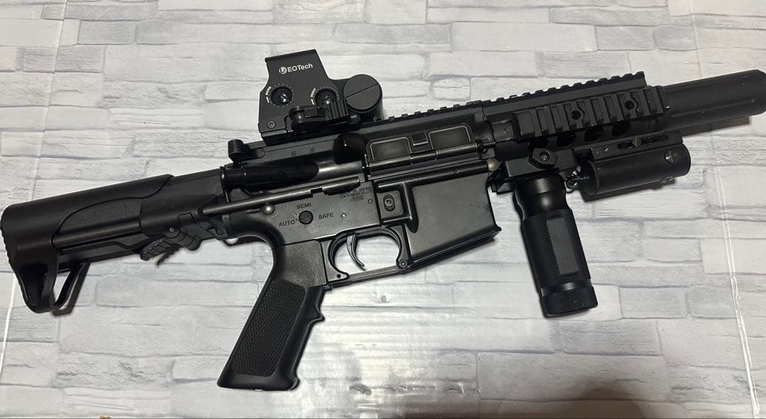 東京マルイM4スタンダードショーティーカスタム