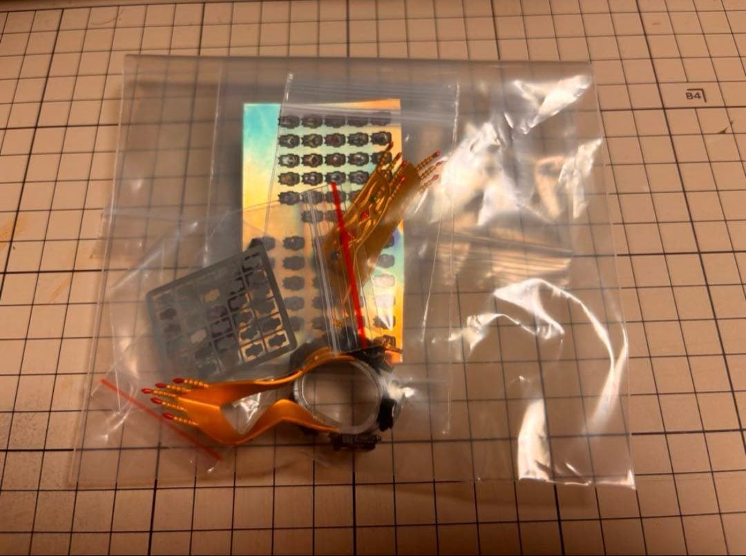 【新品】フィギュアーツ仮面ライダーシリーズ用　ゴージャスケミーライドパーツセット