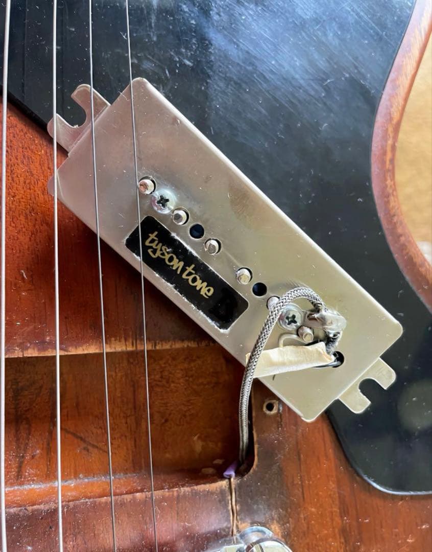 AXL GUITARS アクセルギターズ　lespaul jr mod