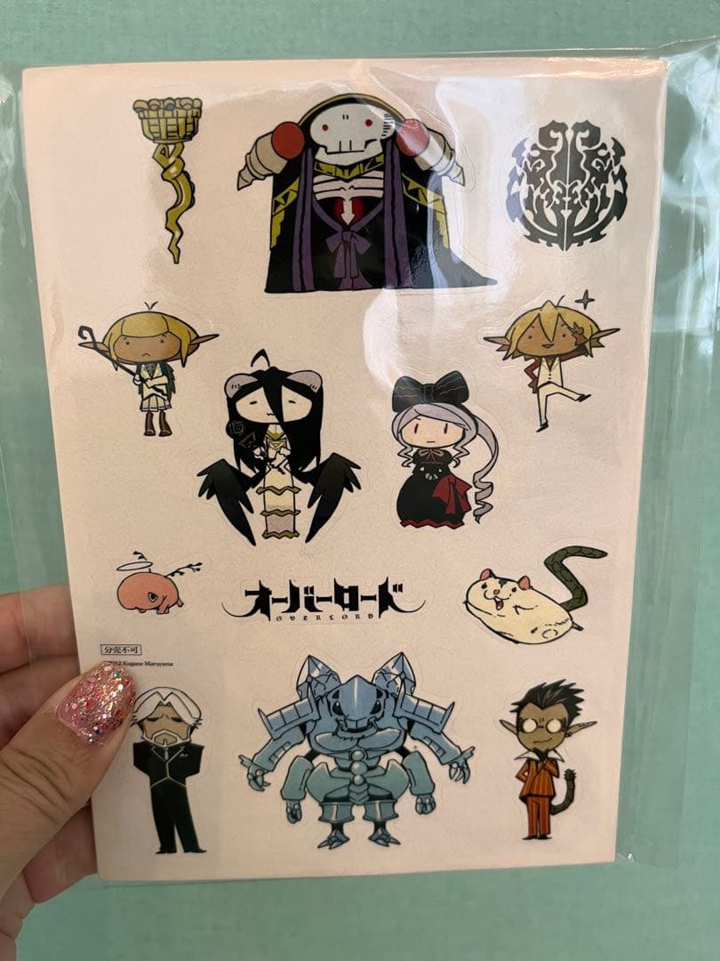 オーバーロード タオル & Tシャツ&ステッカーセット