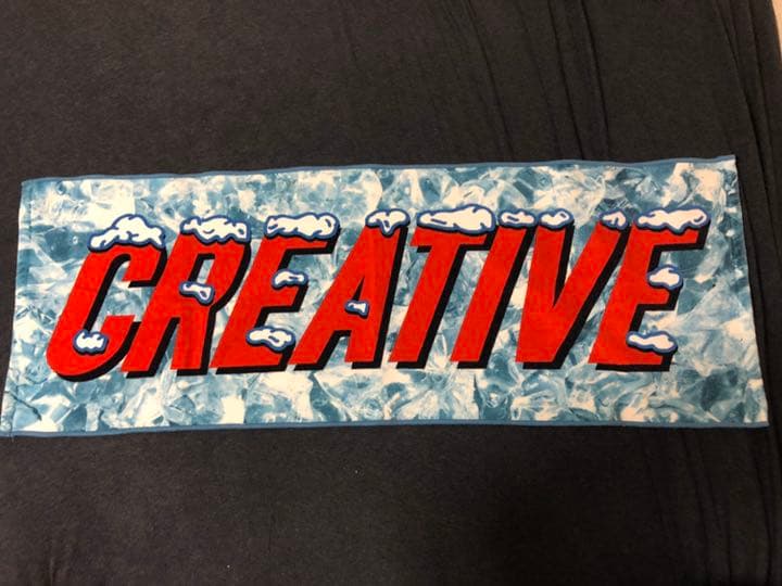 creative drug store タオル