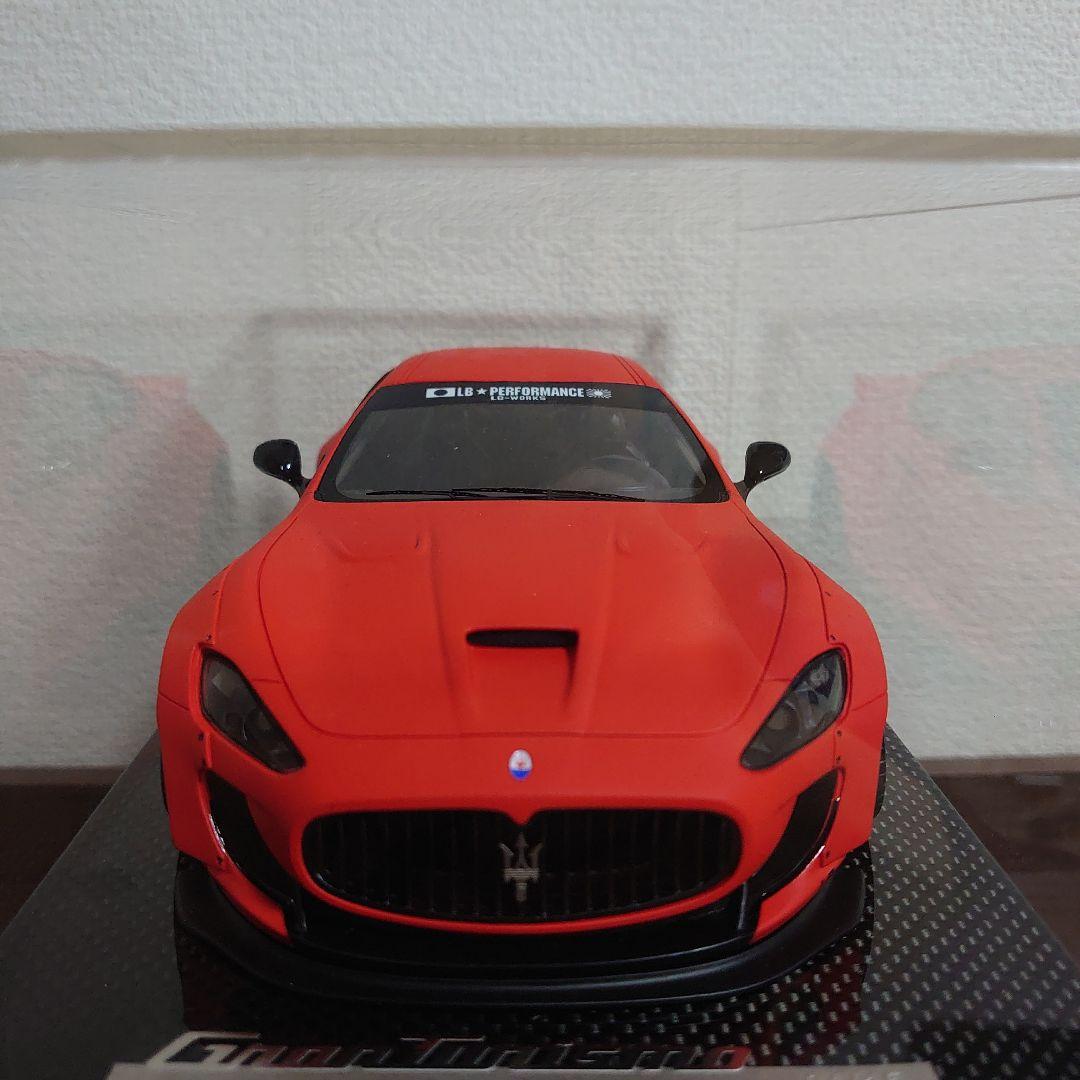 希少 Liberty Walk 1/18 LB★ワークス マセラティ