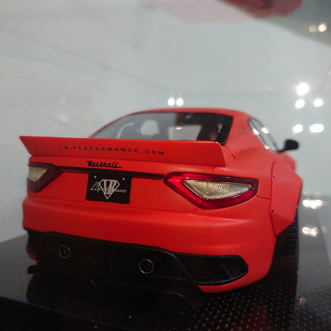 希少 Liberty Walk 1/18 LB★ワークス マセラティ