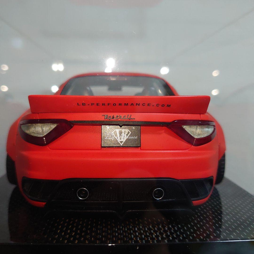 希少 Liberty Walk 1/18 LB★ワークス マセラティ