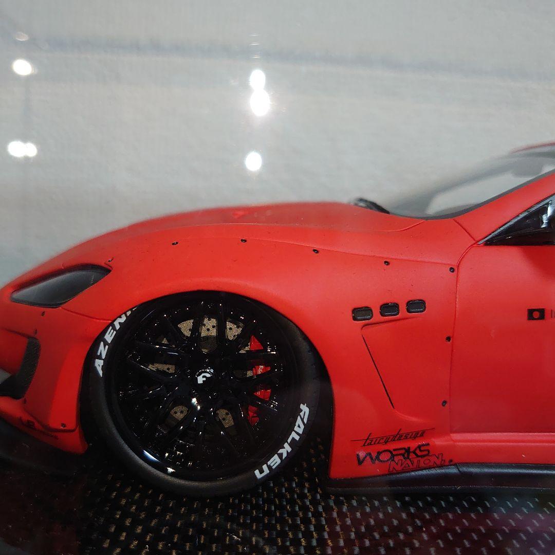 希少 Liberty Walk 1/18 LB★ワークス マセラティ