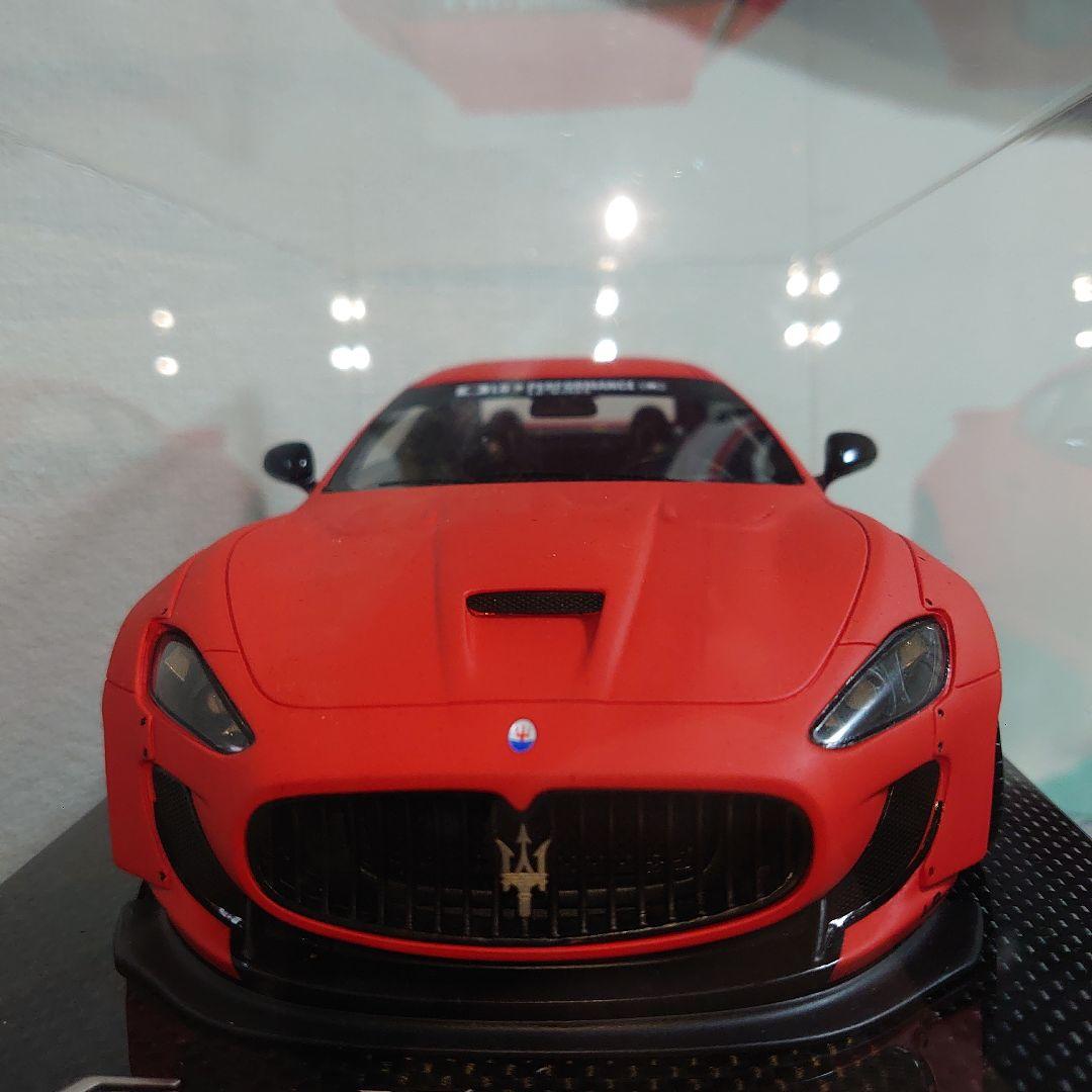 希少 Liberty Walk 1/18 LB★ワークス マセラティ