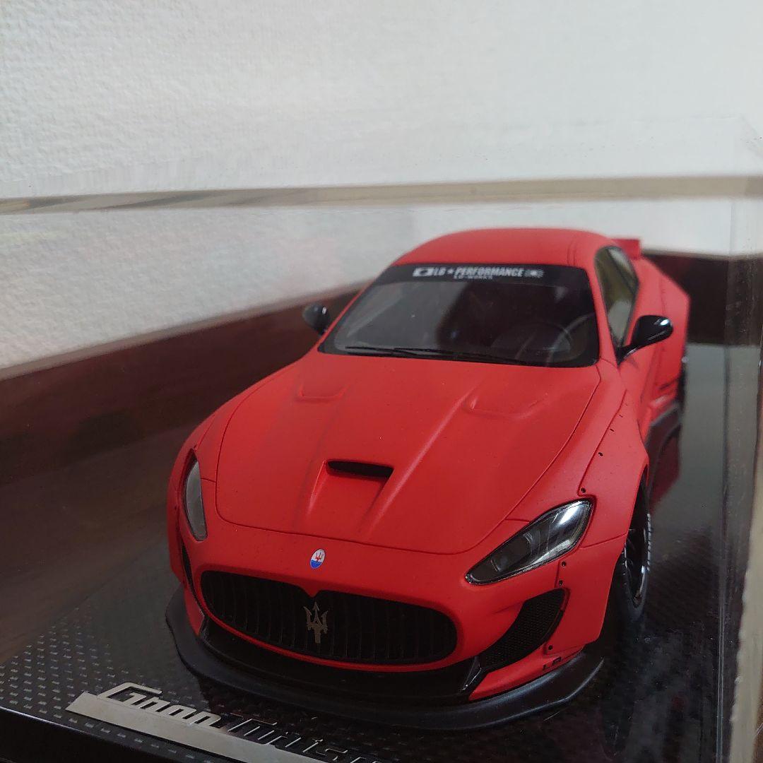 希少 Liberty Walk 1/18 LB★ワークス マセラティ