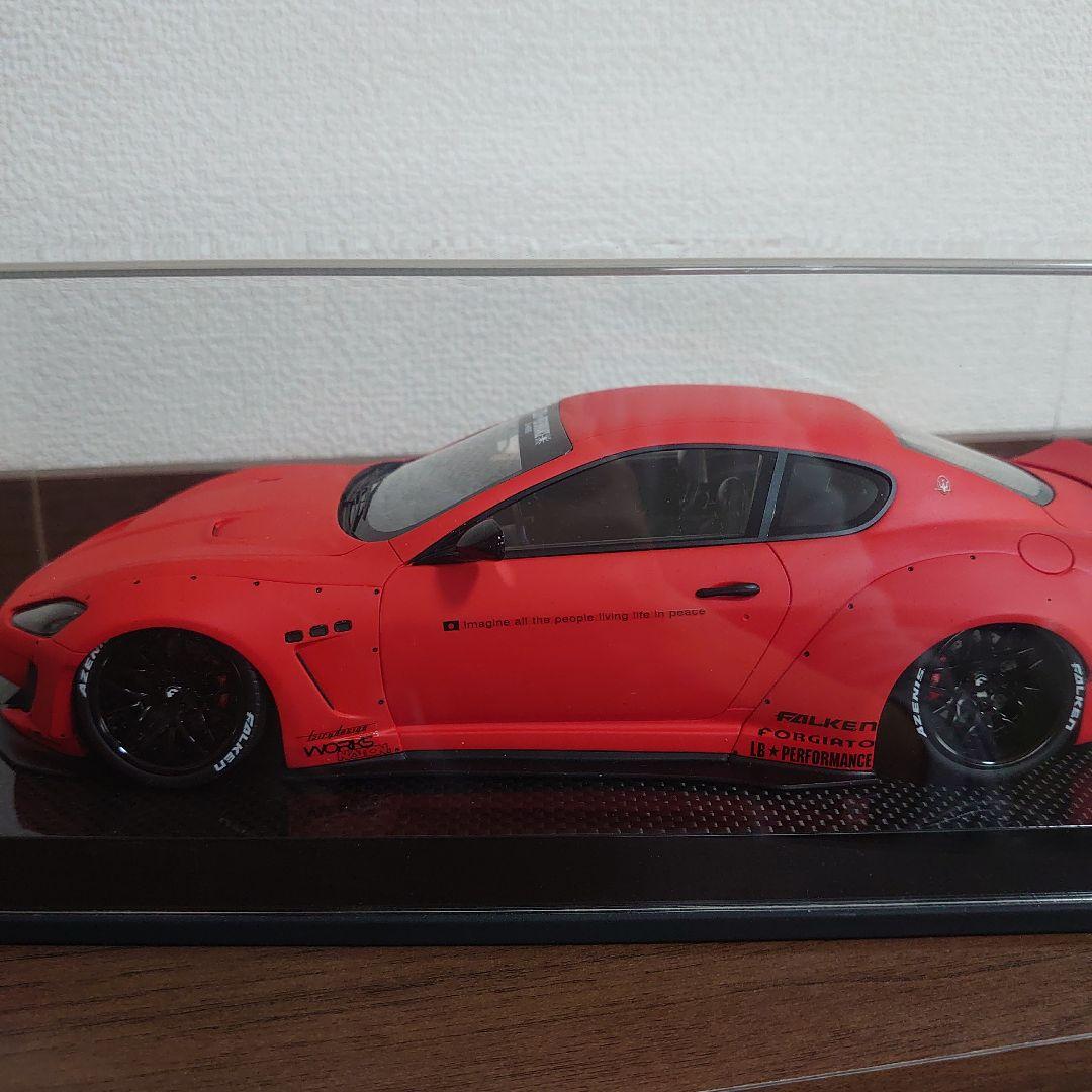 希少 Liberty Walk 1/18 LB★ワークス マセラティ