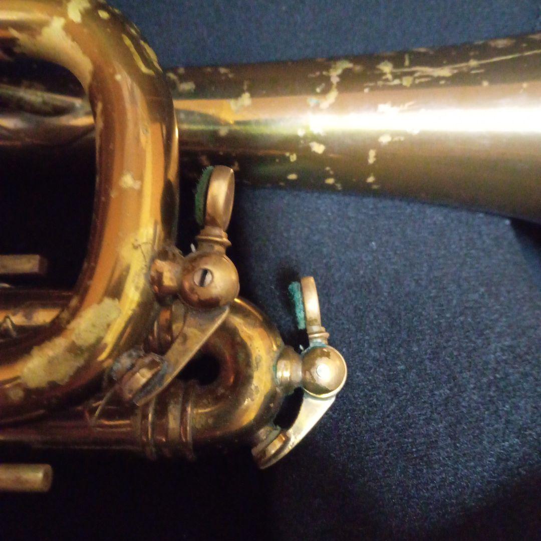 管楽器・吹奏楽器 HENRISELMER K-MODIFIED24A LouisArmstrong