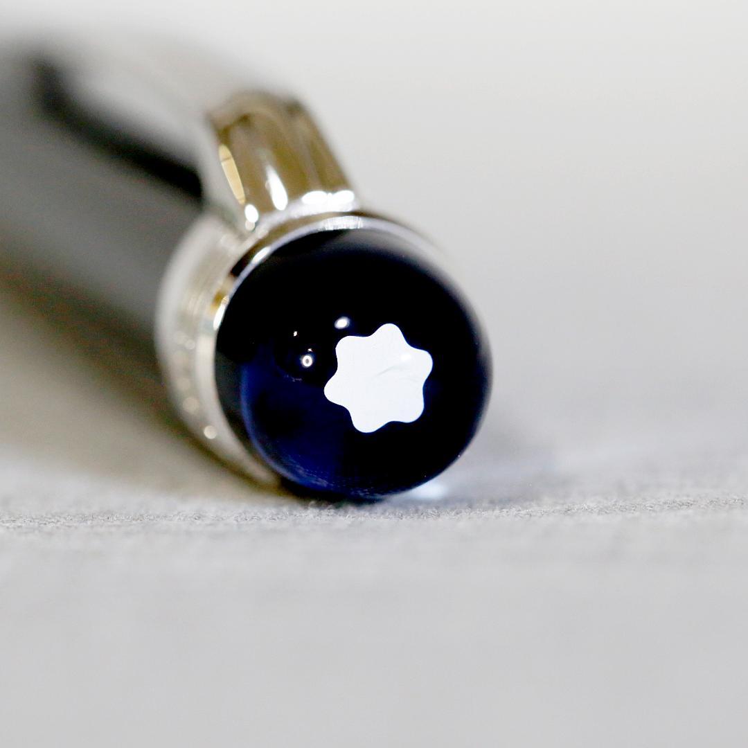 【美品 送料込み】モンブラン ボールペン スターウォーカー プレシャスレジン