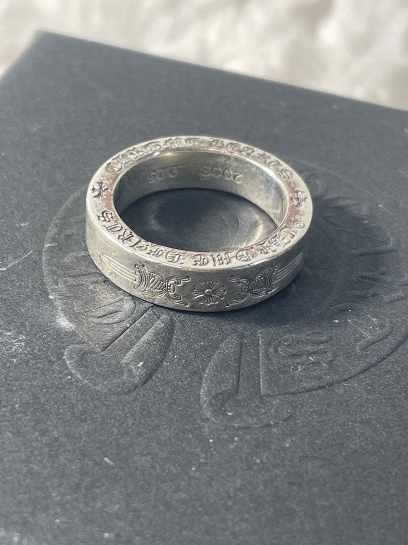 クロムハーツ CHROME HEARTS スペーサー ダガー シルバー リング