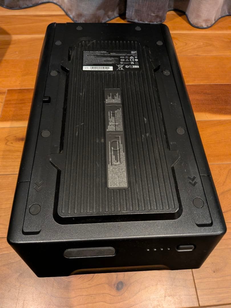 EcoFlow wave2 セット＋バッグ＋ウインドダクト