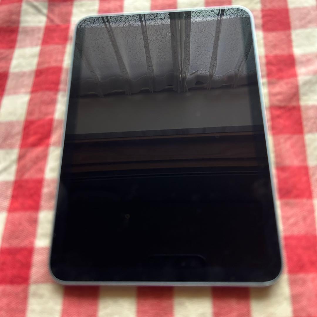 iPad mini (第７世代・A17 Pro) ブルー 128GB Wi-fi