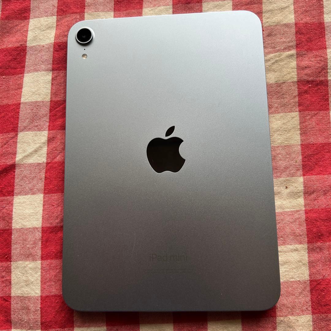 iPad mini (第７世代・A17 Pro) ブルー 128GB Wi-fi