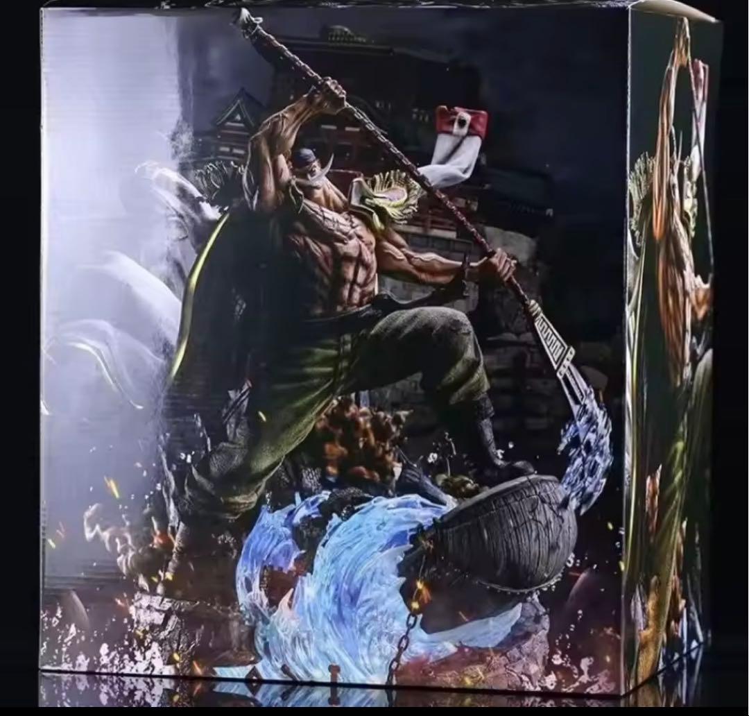 ワンピース 白ひげ フィギュア ガレージキット